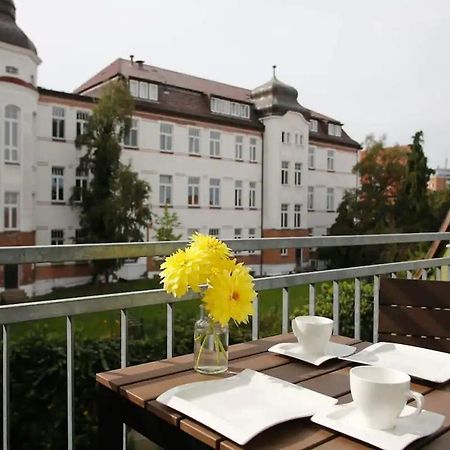 Ostseekrabbe - Ferienwohnungen Ruhig Zentral Rostock Dış mekan fotoğraf